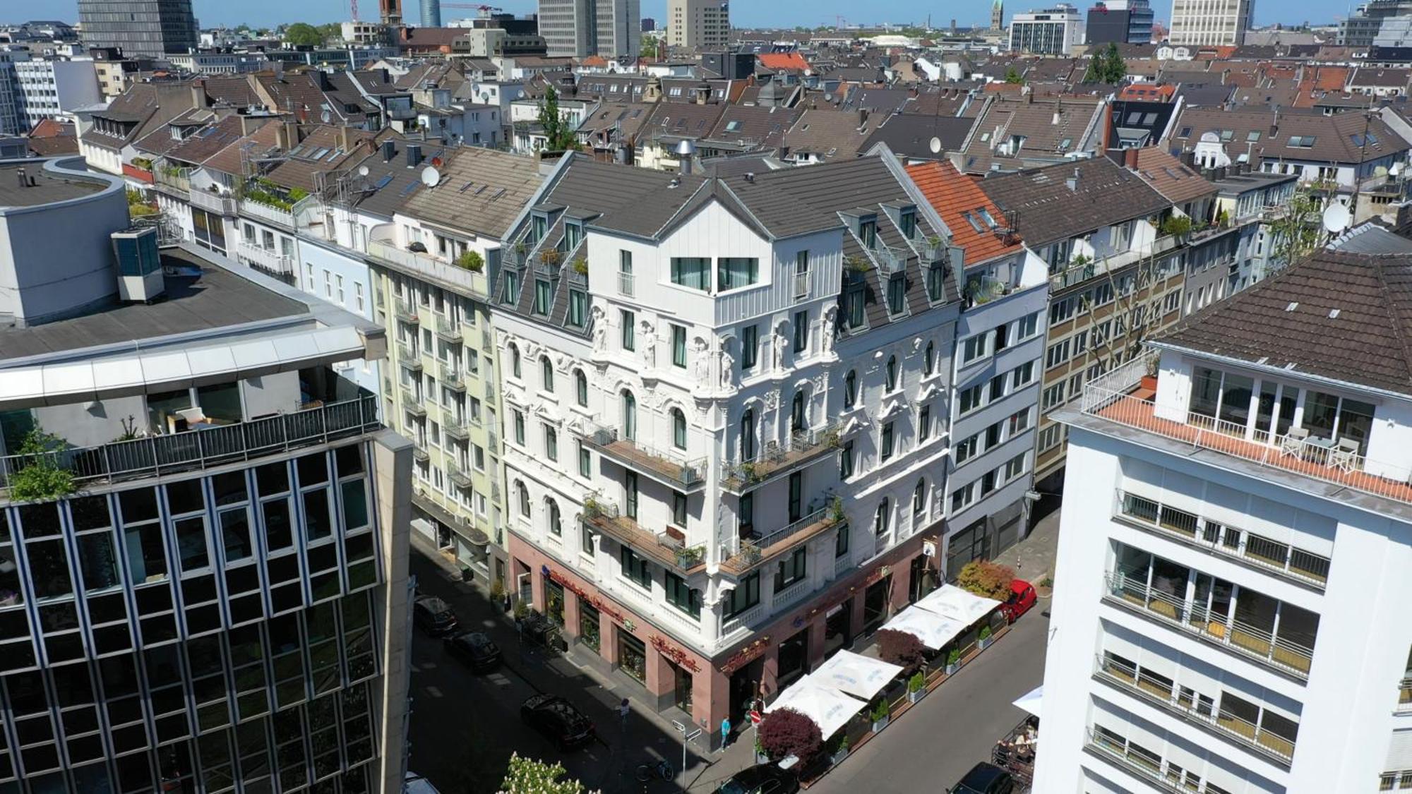 Devin Art Hotel Dusseldorf Exterior photo