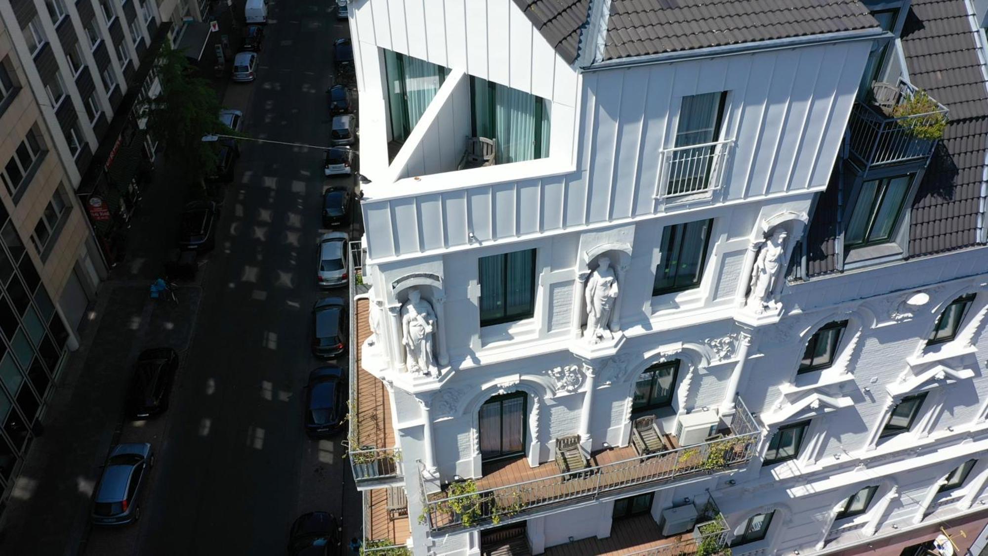 Devin Art Hotel Dusseldorf Exterior photo