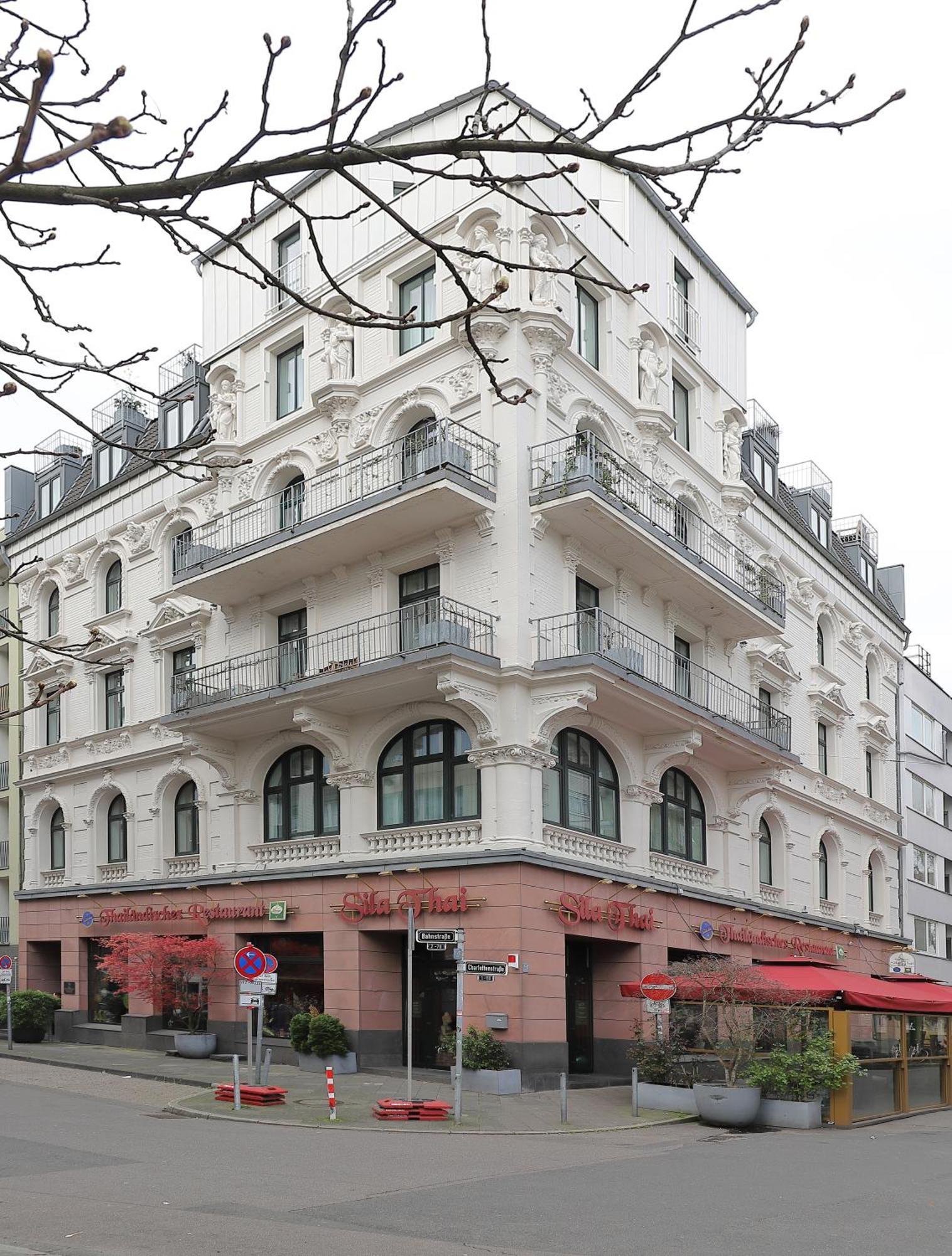 Devin Art Hotel Dusseldorf Exterior photo